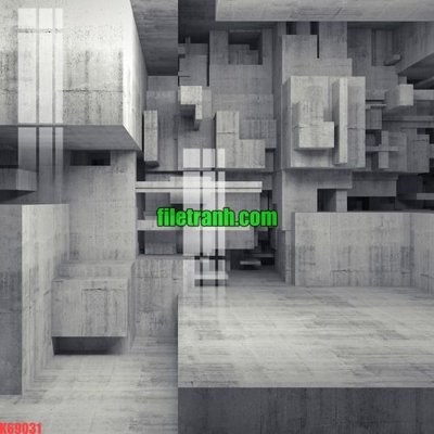 File tranh gốc File gốc in tranh nền tường tổng hợp K69031 (bản đẹp) độc quyền