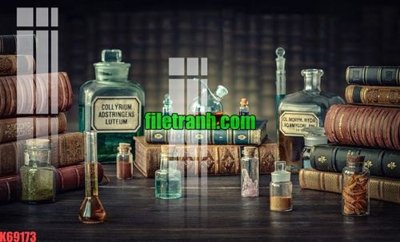 File gốc File gốc in tranh nền tường tổng hợp K69173 (phong cách) tối giản