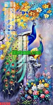 File gốc File gốc in tranh nền tường tổng hợp K69200 (in 3D) cho trang trí