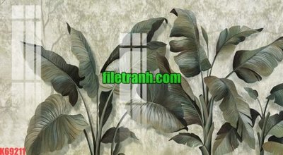 File tranh File gốc in tranh nền tường tổng hợp K69211 (gốc) chủ đề thành phố