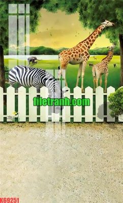 File gốc File gốc in tranh nền tường tổng hợp K69251 (in tráng gương) hiện đại