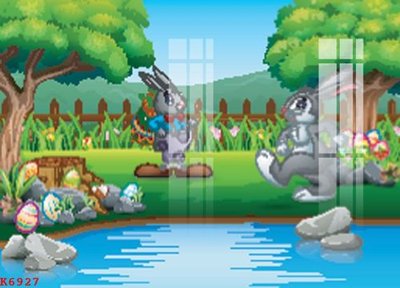 File gốc File gốc in tranh tổng hợp K6927 (phiên bản chuẩn) để in ấn