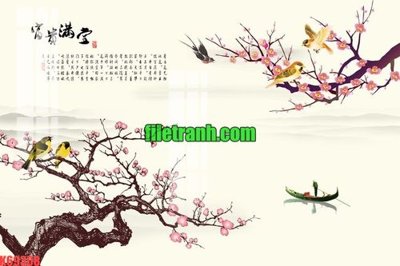 File ảnh File gốc in tranh nền tường tổng hợp K69308 (gốc) in standee