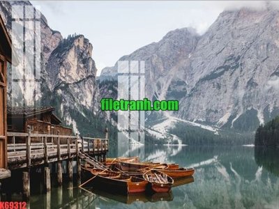 File tranh File gốc in tranh nền tường tổng hợp K69312 (gốc) in backlit film