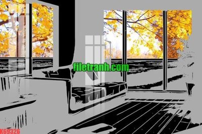 Tệp tin gốc File gốc in tranh nền tường tổng hợp K69326 (chất lượng) File gốc in tranh nền tường tổng hợp K69326