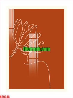 File PSD File gốc in tranh nền tường tổng hợp K69348 (bản gốc) cho nhà in