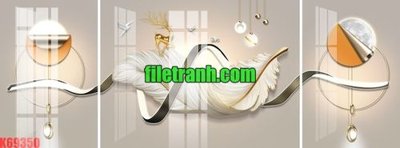 File gốc File gốc in tranh nền tường tổng hợp K69350 (ảnh chi tiết) để in lụa