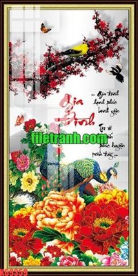 File tranh File gốc in tranh nền tường tổng hợp K69359 (gốc) chủ đề tĩnh vật