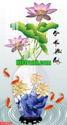 Tải file File gốc in tranh nền tường tổng hợp K69384 (ảnh gốc) in tranh kính