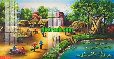 File ảnh gốc File gốc in tranh nền tường tổng hợp K69403 không vỡ nét