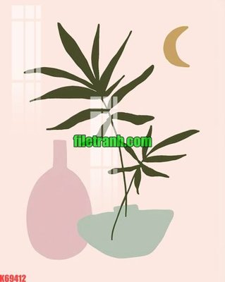 File in ấn chuyên nghiệp File gốc in tranh nền tường tổng hợp K69412 (file gốc)