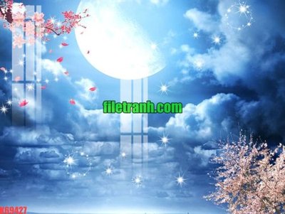 File gốc File gốc in tranh nền tường tổng hợp K69427 (in lụa) họa tiết 3D