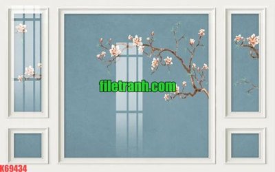 Tải file File gốc in tranh nền tường tổng hợp K69434 (gốc) làm file quảng cáo