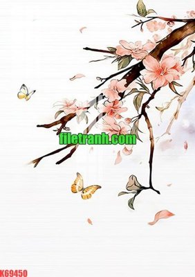 File in trần File gốc in tranh nền tường tổng hợp K69450 (file gốc) hoa văn 3D