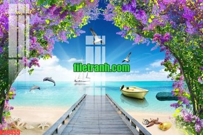 File gốc File gốc in tranh nền tường tổng hợp K69455 (cho in ấn) từ Filetranh.com