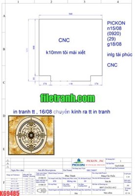 File gốc File gốc in tranh nền tường tổng hợp K69485 (vector) cho in ấn