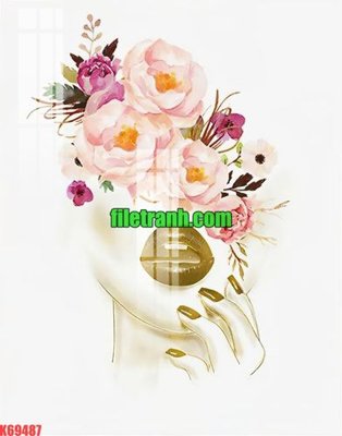 File tranh in mica File gốc in tranh nền tường tổng hợp K69487 (độ phân giải cao)