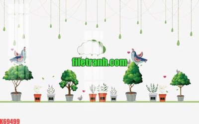 File ảnh File gốc in tranh nền tường tổng hợp K69499 (gốc) in standee