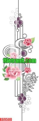 File PSD File gốc in tranh nền tường tổng hợp K69500 (chất lượng in ấn)