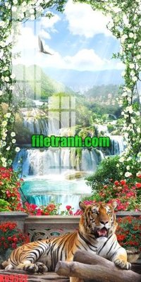 File in ấn File gốc in tranh nền tường tổng hợp K69532 (bản gốc) chất lượng cao