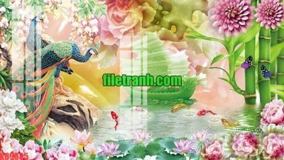 Tải file File gốc in tranh nền tường tổng hợp K69535 (gốc) làm file tranh quảng cáo