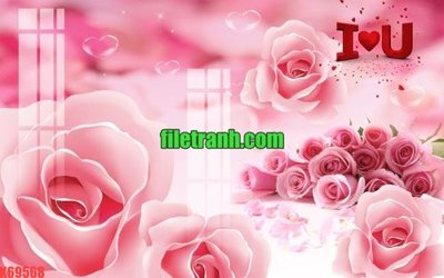 File gốc in ấn File gốc in tranh nền tường tổng hợp K69568 chuẩn màu CMYK