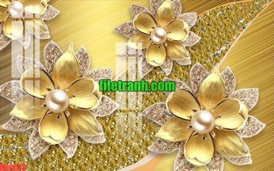 Download file gốc File gốc in tranh nền tường tổng hợp K69573 (in mica) trong suốt