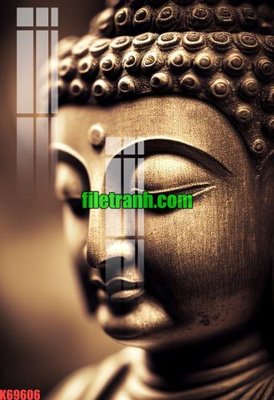 Tải file File gốc in tranh nền tường tổng hợp K69606 (ảnh gốc) in tranh kính