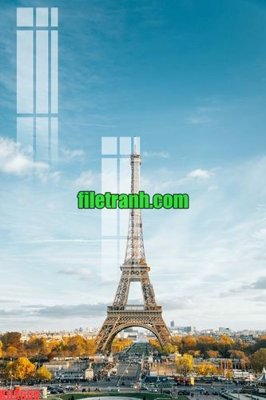 File ảnh File gốc in tranh nền tường tổng hợp K69608 (gốc) in standee