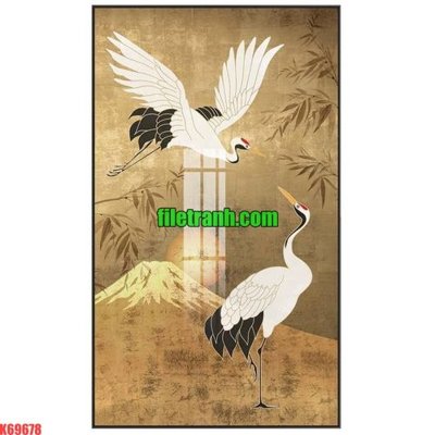 File in trần File gốc in tranh nền tường tổng hợp K69678 (bản gốc) 5D
