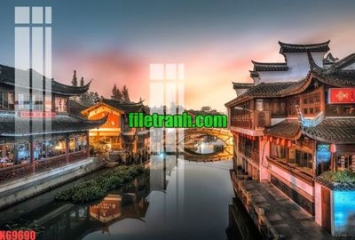 File in mica File gốc in tranh nền tường tổng hợp K69690 (bản gốc) siêu trong