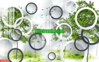 Tải file File gốc in tranh nền tường tổng hợp K69702 (gốc) in tranh tráng gương