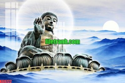 File gốc File gốc in tranh nền tường tổng hợp K69722 (in mica) trang trí