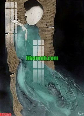 File in mica File gốc in tranh nền tường tổng hợp K69750 (bản gốc) sắc sảo