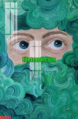 File tranh File gốc in tranh nền tường tổng hợp K69761 (gốc) chủ đề tĩnh vật