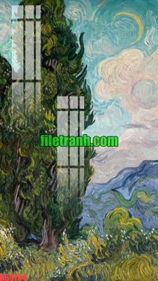 Ảnh gốc File gốc in tranh nền tường tổng hợp K69764 (siêu chi tiết) để in ấn