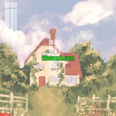 Download file gốc File gốc in tranh nền tường tổng hợp K69774 (in mica) trong suốt