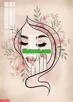 File gốc File gốc in tranh nền tường tổng hợp K69793 (ảnh chi tiết) để in lụa