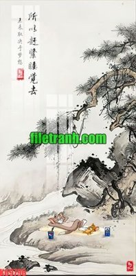 Ảnh gốc File gốc in tranh nền tường tổng hợp K69796 (độ nét cao) in tráng gương