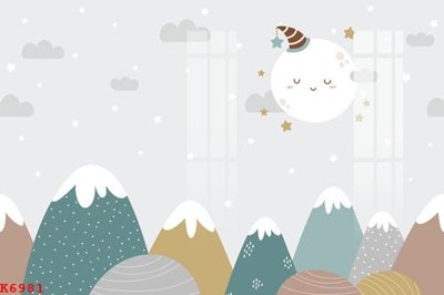 Download file gốc File gốc in tranh tổng hợp K6981 (in lụa) hoa lá