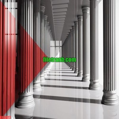 File gốc File gốc in tranh nền tường tổng hợp K69817 cho in ấn và thiết kế