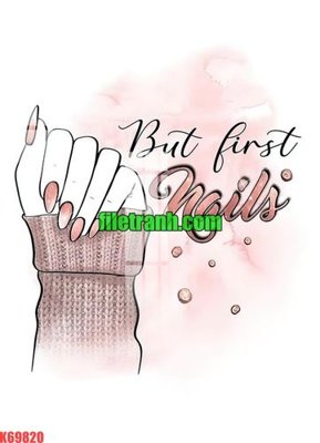 File in trần File gốc in tranh nền tường tổng hợp K69820 (bản gốc) mây trời