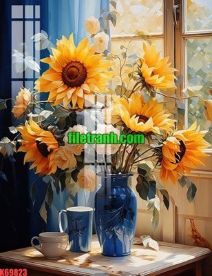 File tranh File gốc in tranh nền tường tổng hợp K69823 (ảnh gốc) cho in ấn kỹ thuật số