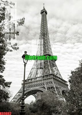 File in trần File gốc in tranh nền tường tổng hợp K69882 (file gốc) xuyên sáng