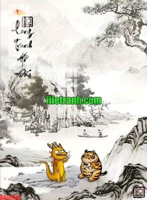 Tải file File gốc in tranh nền tường tổng hợp K69956 (gốc) in ấn ngay lập tức