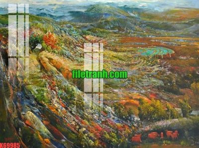 Chi tiết file tranh tráng gương File gốc in tranh nền tường tổng hợp K69985 (ảnh gốc)