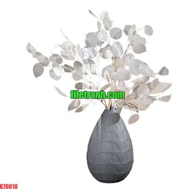 Ảnh gốc file in lụa File gốc in tranh nền tường tổng hợp K70018 chi tiết