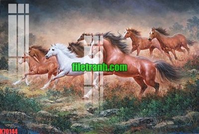 File gốc File gốc in tranh nền tường tổng hợp K70144 (in ấn) màu sắc trung thực