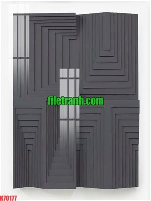 Tải file File gốc in tranh nền tường tổng hợp K70177 (ảnh gốc) in tráng gương