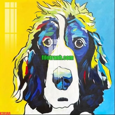 File tranh gốc File gốc in tranh nền tường tổng hợp K70180 (bản đẹp) độc quyền